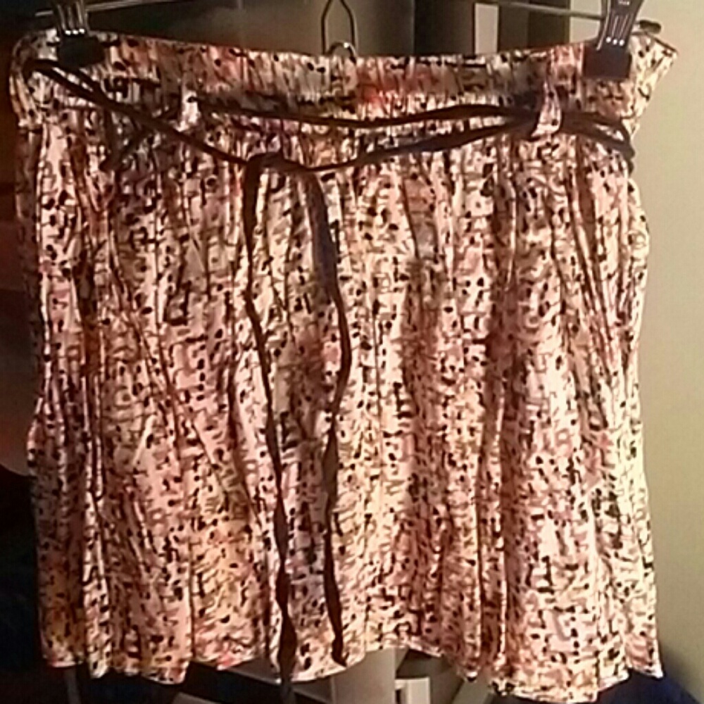 Pleated skirt